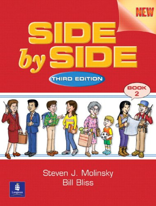Side by Side 2 Student Book and Activity & Test Prep Workbook w/Audio CDs Value Pack (3rd Edition)