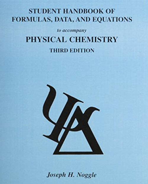 Students Handbook of Formulas, Data and Equations
