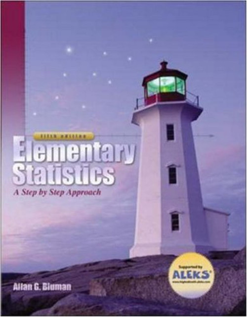 Elementary Statistics: A Step By Step Approach with MathZone and Smart CD