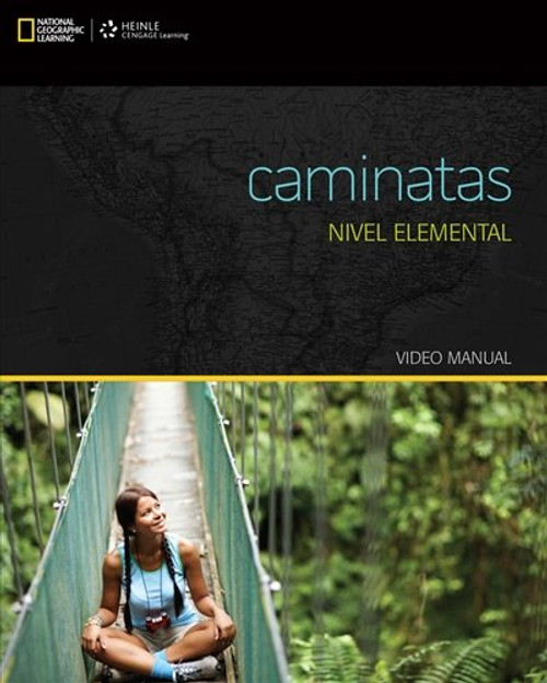 Caminatas Video Manual (with DVD: Nivel elemental) (World Languages)