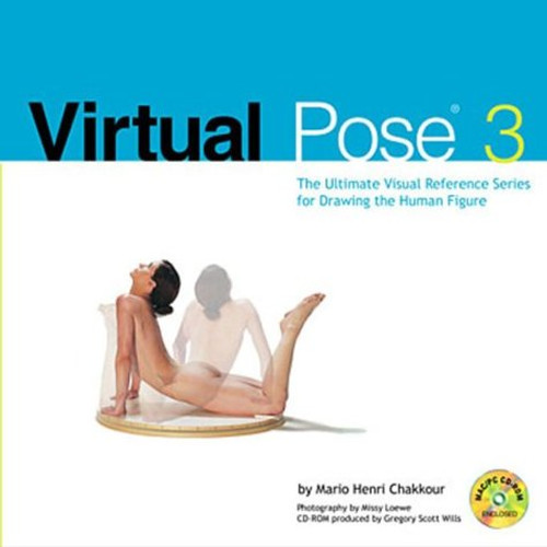 Virtual Pose 3: The Ultimate Visual Reference Series for Drawing the Human Figure