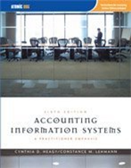 Accounting Information Systems: A Practitioner Emphasis