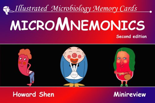 Illustrated Microbiology Memory Cards: MicroMnemonics; 2nd edition (Illustrated Memory Cards)
