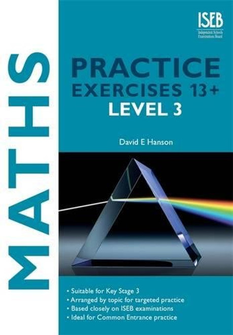 Maths Practice Exercises 13+ Level 3