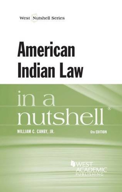 American Indian Law in a Nutshell (Nutshells)