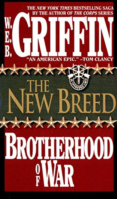 The New Breed (Brotherhood of War, Book 7)