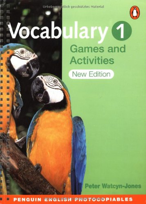Vocabulary Games & Activities 1