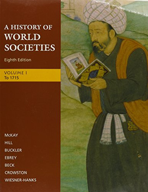 History of World Societies 8e V1 & Sources of World Societies V1