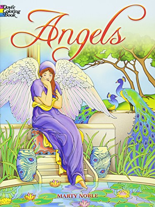 Angels Coloring Book (Dover Coloring Books)