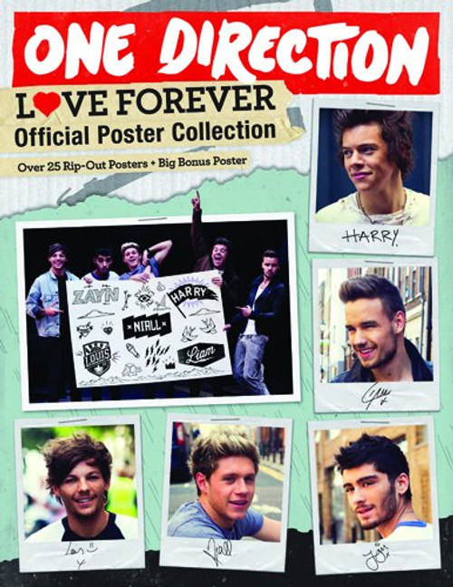 One Direction 2015 4th Edition Poster Collection