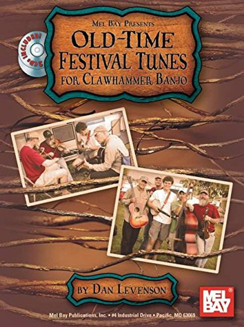 Mel Bay Old-Time Festival Tunes for Clawhammer