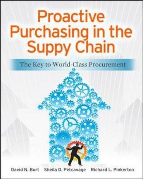Proactive Purchasing in the Supply Chain: The Key to World-Class Procurement