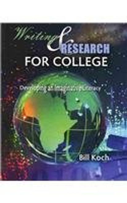 Writing and Research for College