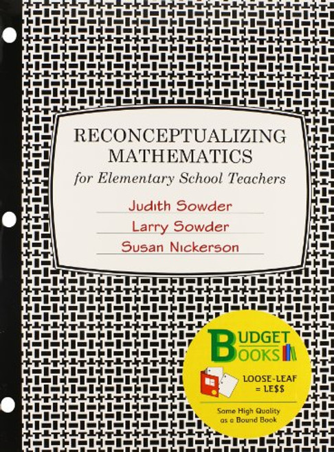 Reconceptualizing Mathematics (Loose Leaf) & MathPortal