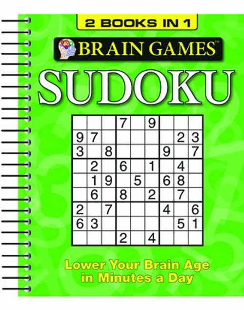 Brain Games Sudoku Bindup 1