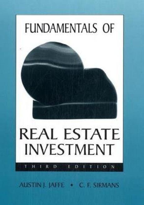 Fundamentals of Real Estate Investment