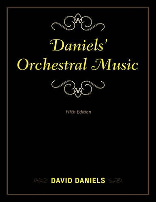 Daniels' Orchestral Music (Music Finders)