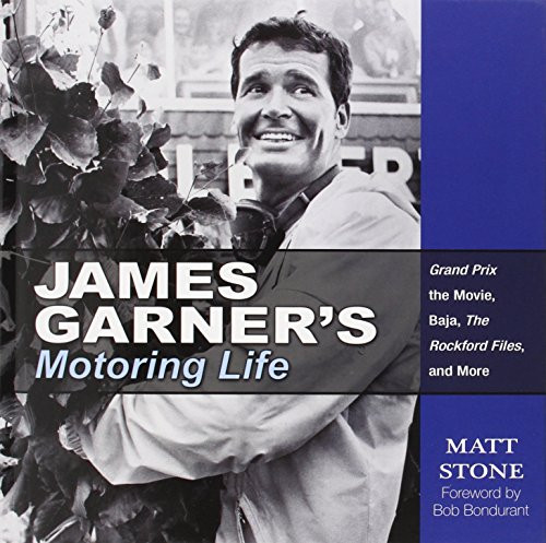 James Garner's Motoring Life: Grand Prix the movie, Baja, The Rockford Files, and More (Cartech)