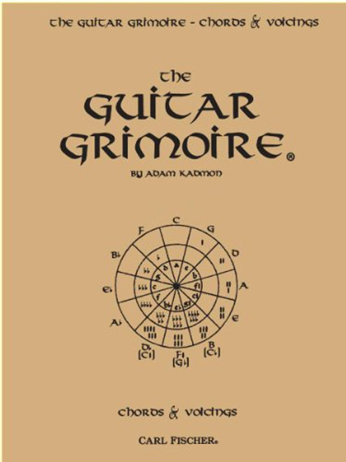 The Guitar Grimoire: A Compendium of Guitar Chords and Voicings