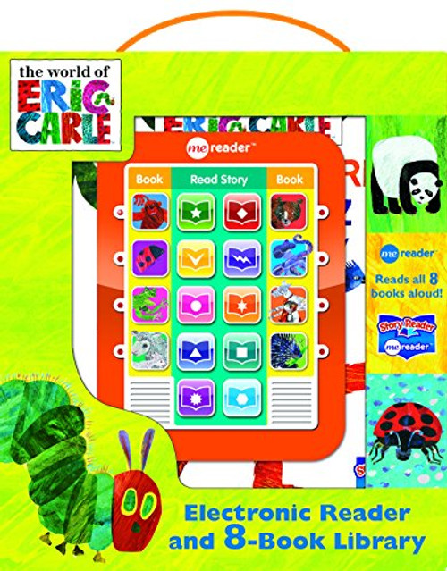 The World of Eric Carle Electronic Reader and 8-Book Library 9781450897815