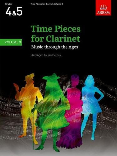 Time Pieces for Clarinet (v. 3)