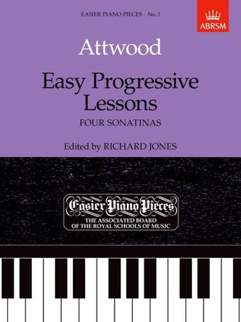 Easy Progressive Lessons: Easier Piano Pieces 01 (Easier Piano Pieces (ABRSM))