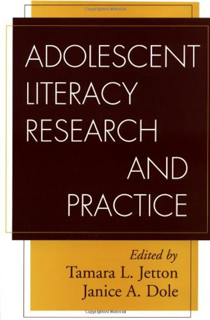 Adolescent Literacy Research and Practice (Solving Problems in the Teaching of Literacy)