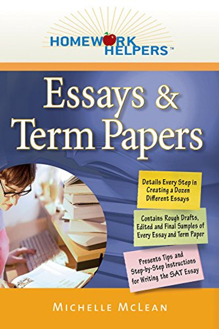 Homework Helpers: Essays & Term Papers