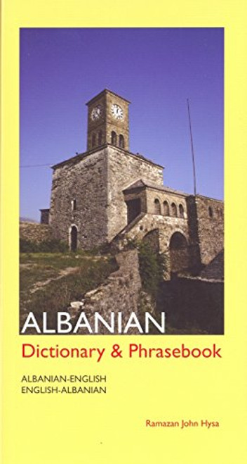Albanian-English/English-Albanian Dictionary and Phrasebook (Dictionary and Phrasebooks)