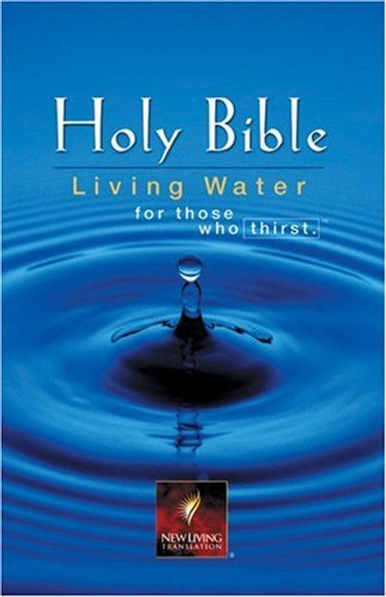 Holy Bible NLT, Living Water Edition