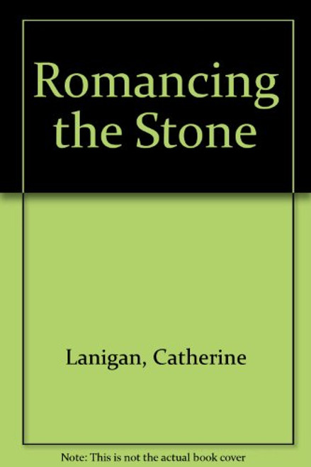 Romancing the Stone (G.K. Hall large print book series)