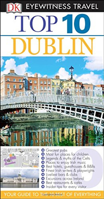 Top 10 Dublin (Eyewitness Top 10 Travel Guide)