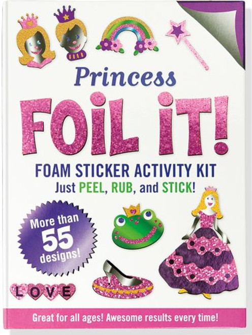 Princess Foil It! (foam sticker activity kit)