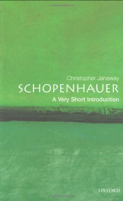 Schopenhauer: A Very Short Introduction