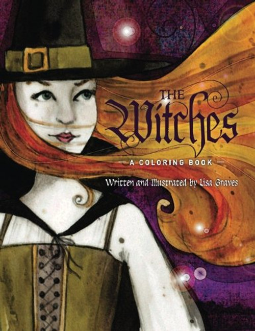 The Witches: A Coloring Book (Colorful Women in History)