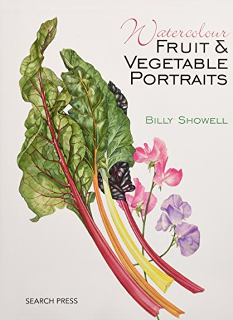 Watercolour Fruit & Vegetable Portraits