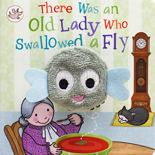 There Was An Old Lady Who Swallowed A Fly (Little Learners)
