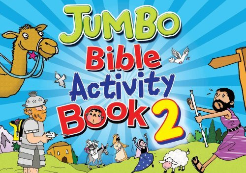 Jumbo Bible Activity Book (Jumbo Bible Activity Books)