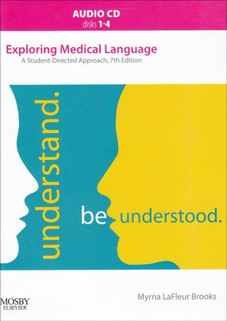 Audio CDs for Exploring Medical Language, 7e
