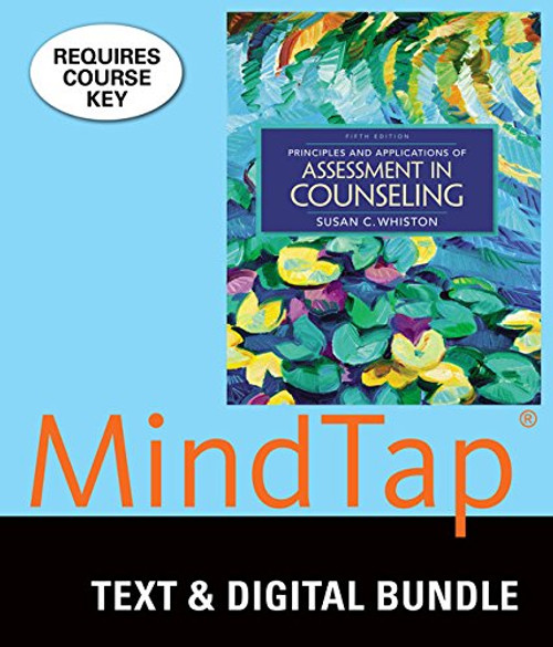 Bundle: Principles and Applications of Assessment in Counseling, Loose-leaf Version, 5th + LMS Integrated MindTap Counseling, 1 term (6 months) Printed Access Card