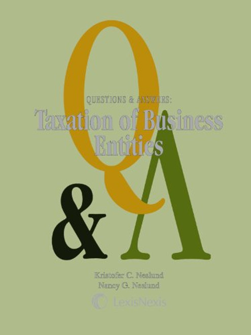 Questions & Answers: Taxation of Business Entities