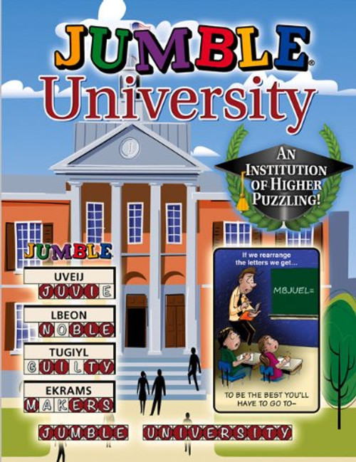 Jumble University: An Institution of Higher Puzzling! (Jumbles)