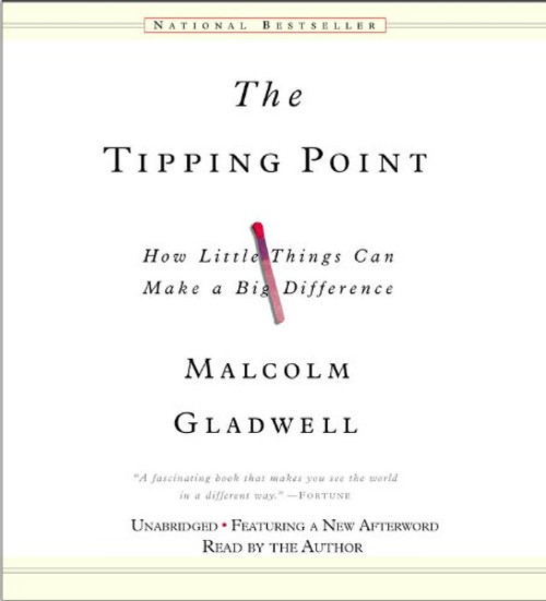 The Tipping Point: How Little Things Can Make a Big Difference