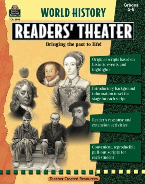 World History Readers' Theater, Grades 5-8