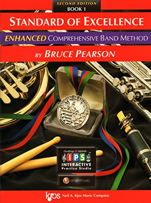 PW21FL - Standard of Excellence Enhanced Book 1 - Flute