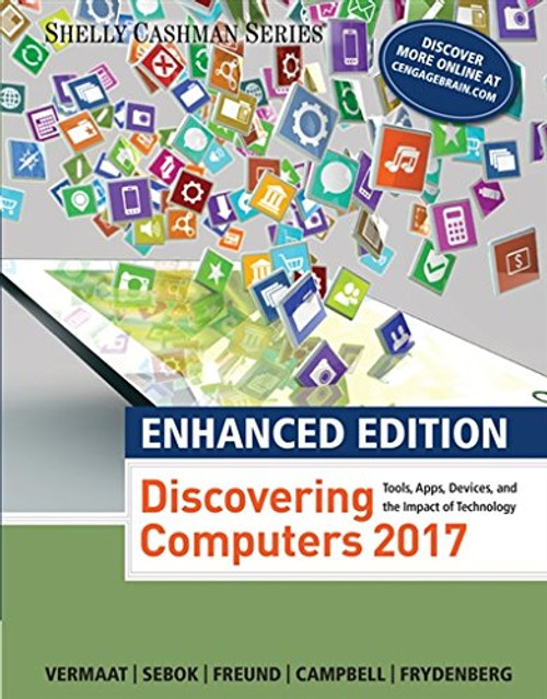 Enhanced Discovering Computers 2017 (Shelly Cashman Series)