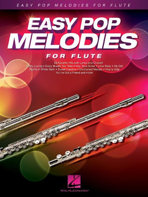 Easy Pop Melodies: for Flute