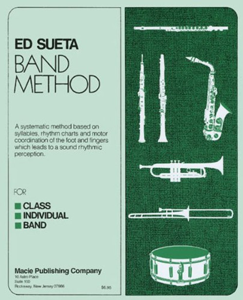 M-203CD - Ed Sueta Band Method Clarinet Book 2 - Book & Online Audio