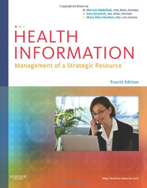 Health Information: Management of a Strategic Resource, 4e