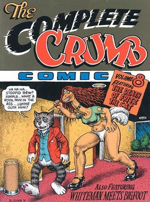 The Complete Crumb Comics Vol. 8: The Death of Fritz the Cat